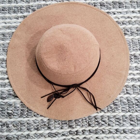 BCBGeneration Wide Brim Hat One Size main image 6